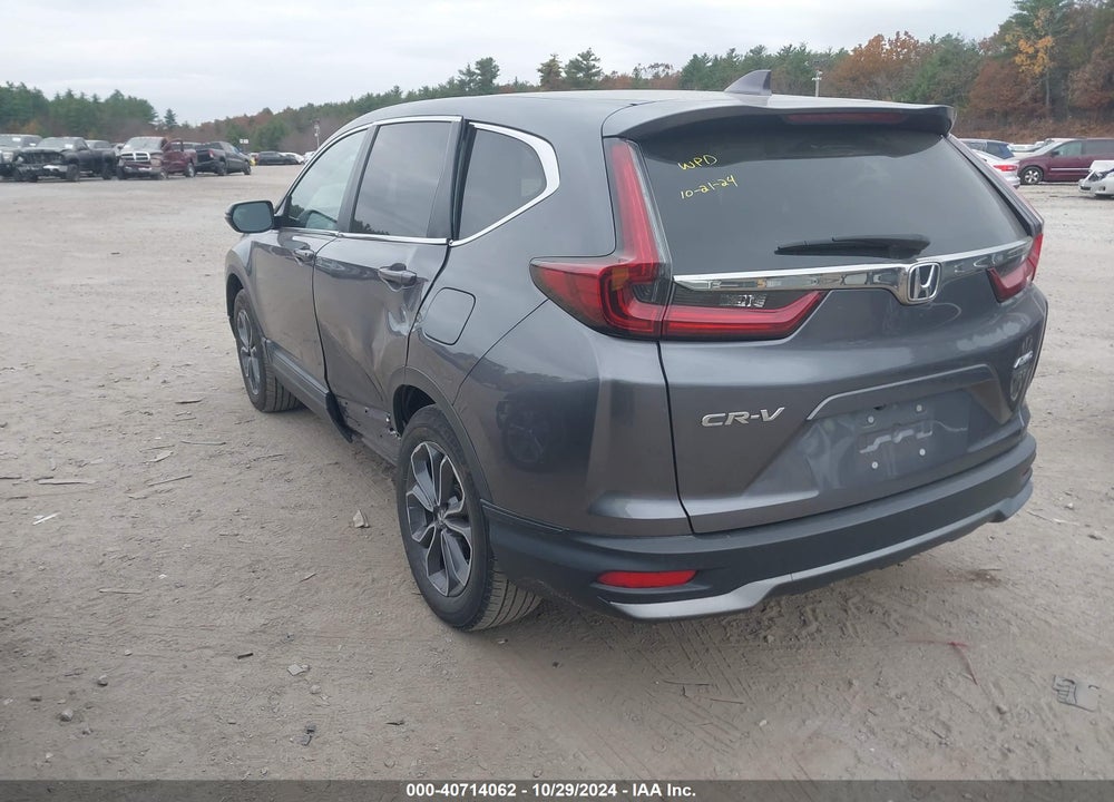 2020 HONDA CR-V AWD EX-L VIN: 2HKRW2H8XLH664129