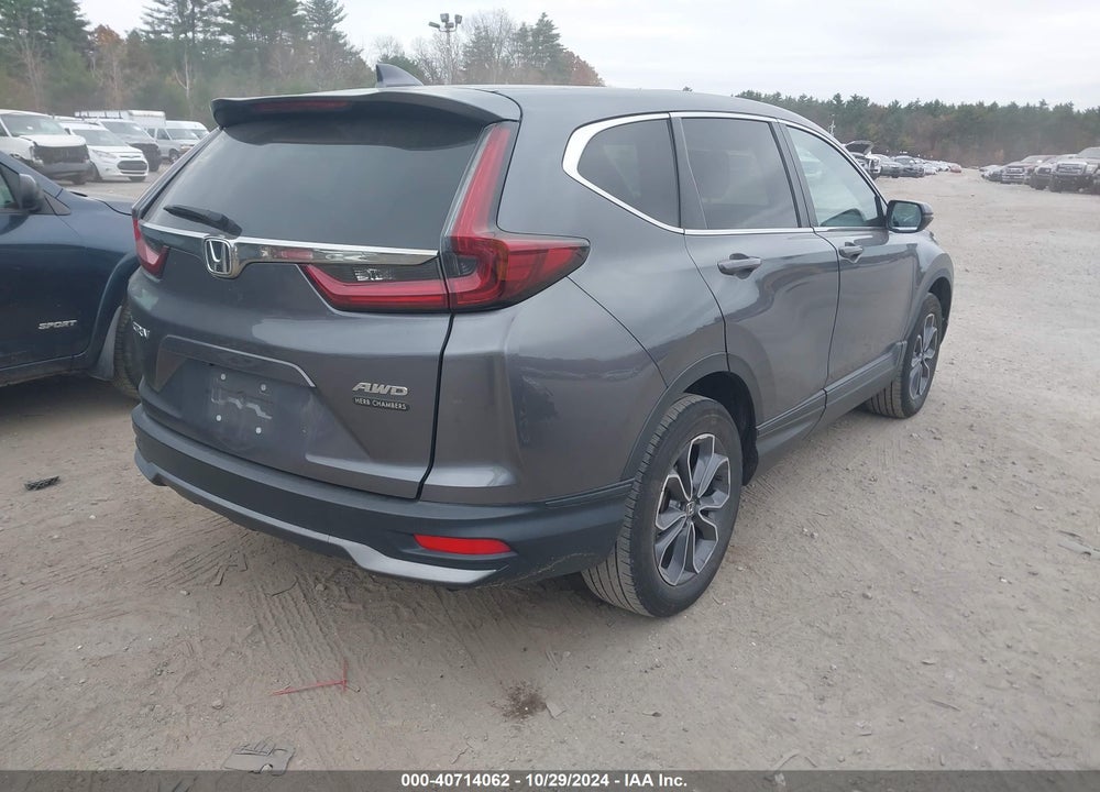 2020 HONDA CR-V AWD EX-L VIN: 2HKRW2H8XLH664129