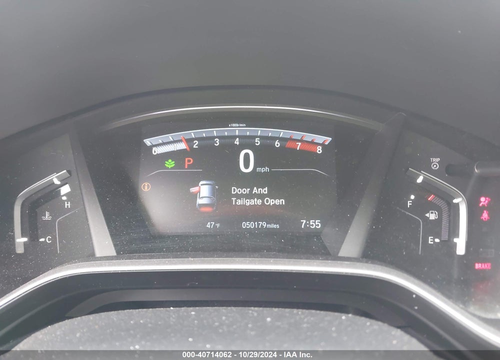 2020 HONDA CR-V AWD EX-L VIN: 2HKRW2H8XLH664129