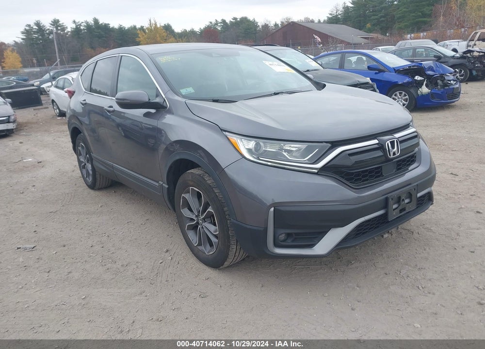 2020 HONDA CR-V AWD EX-L VIN: 2HKRW2H8XLH664129