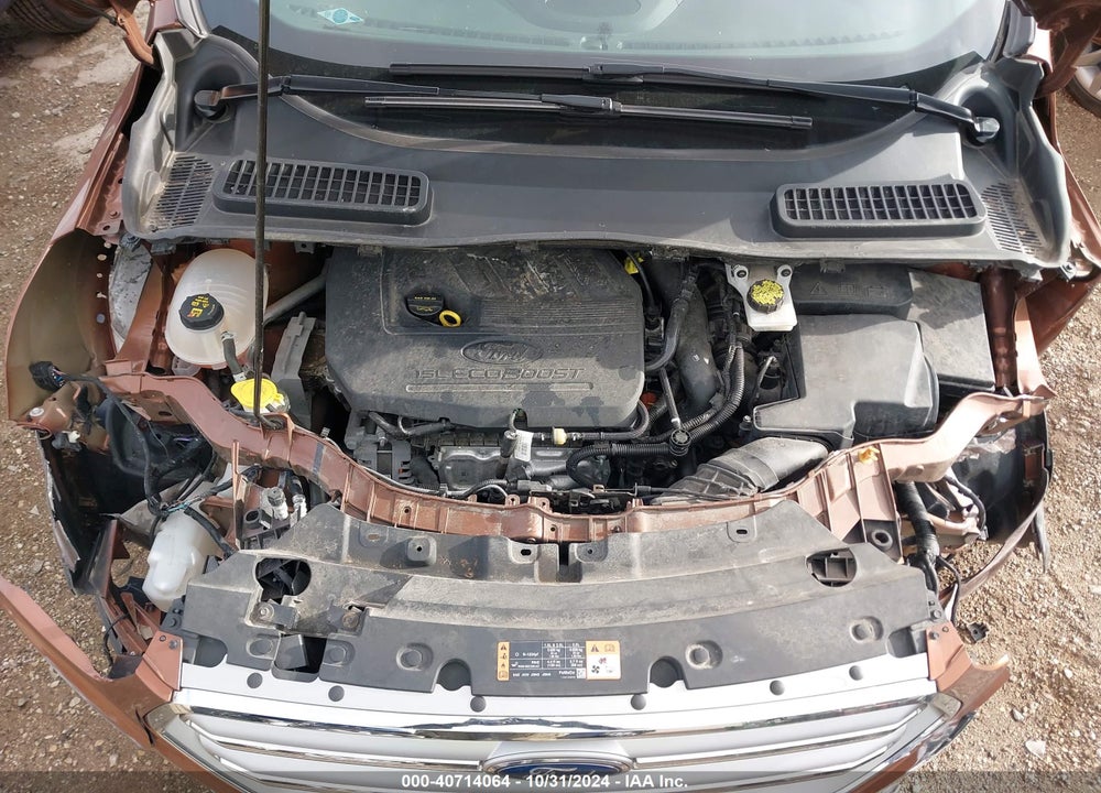 2017 FORD ESCAPE SE VIN: 1FMCU0GD0HUC12133