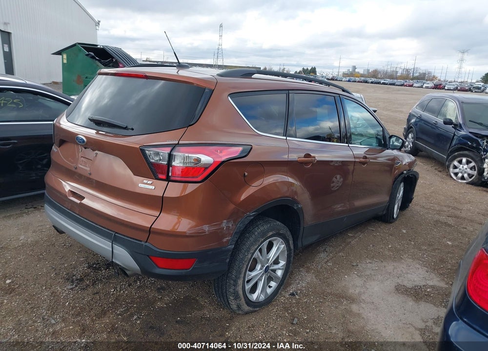 2017 FORD ESCAPE SE VIN: 1FMCU0GD0HUC12133