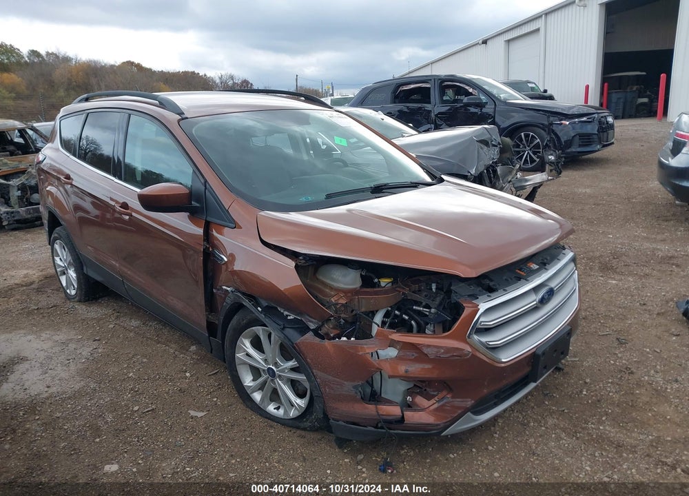 2017 FORD ESCAPE SE VIN: 1FMCU0GD0HUC12133