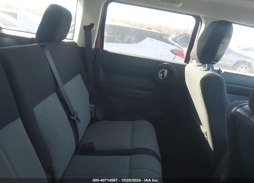 2007 DODGE NITRO SXT VIN: 1D8GU28K57W618198