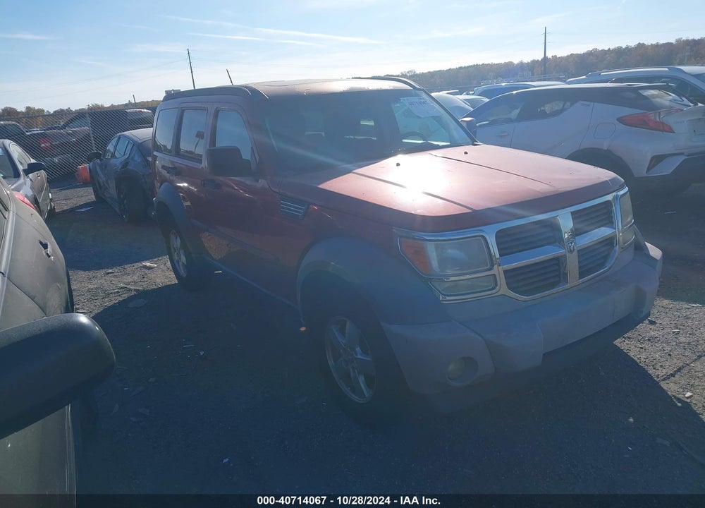 2007 DODGE NITRO SXT VIN: 1D8GU28K57W618198
