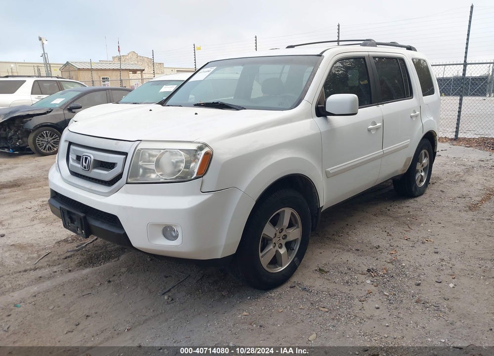 2010 HONDA PILOT EX VIN: 5FNYF3H4XAB001217