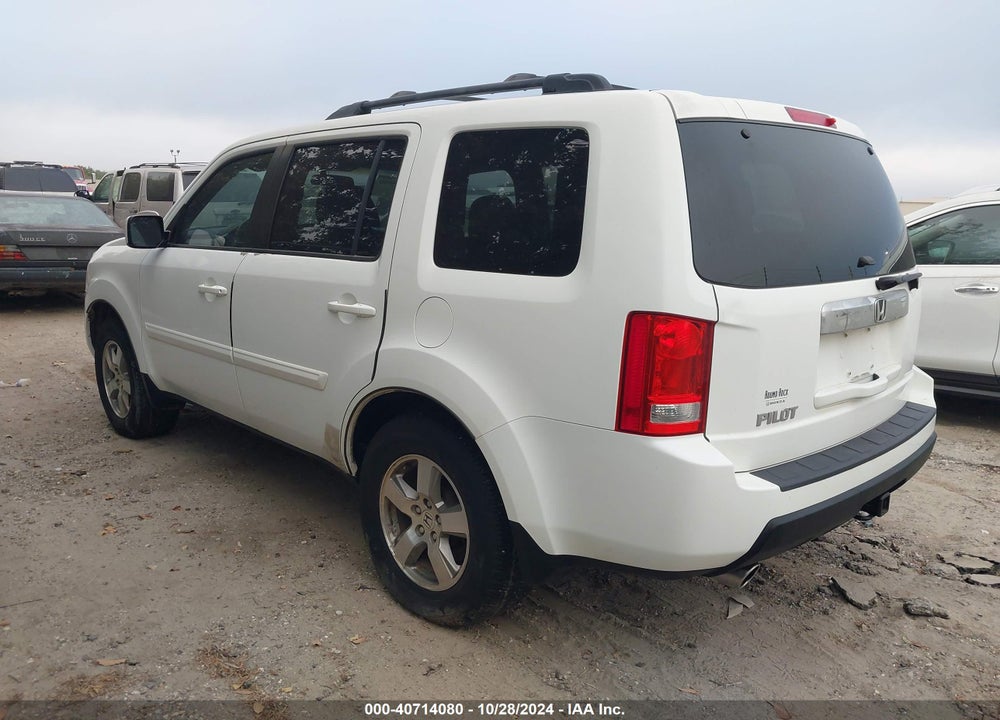 2010 HONDA PILOT EX VIN: 5FNYF3H4XAB001217