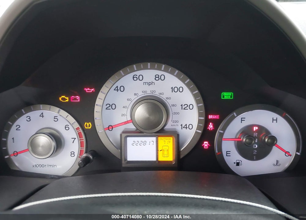 2010 HONDA PILOT EX VIN: 5FNYF3H4XAB001217
