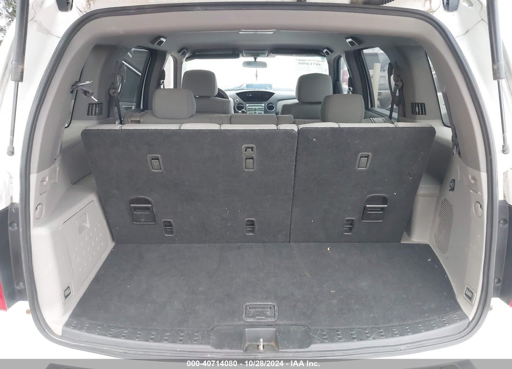2010 HONDA PILOT EX VIN: 5FNYF3H4XAB001217