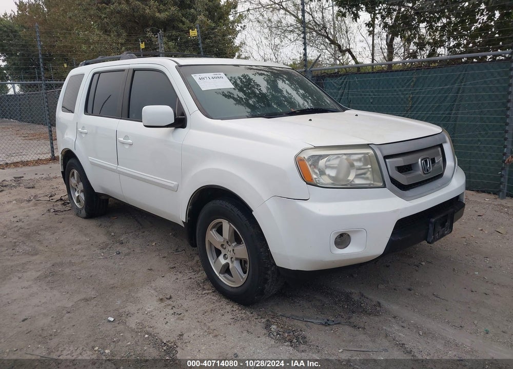 2010 HONDA PILOT EX VIN: 5FNYF3H4XAB001217