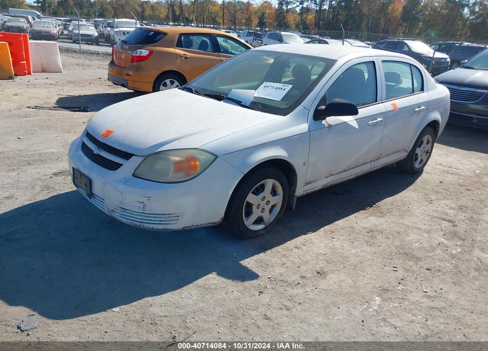 2006 CHEVROLET COBALT LS VIN: 1G1AK55FX67653596