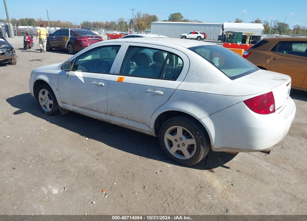 2006 CHEVROLET COBALT LS VIN: 1G1AK55FX67653596
