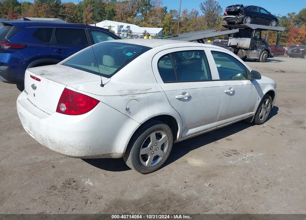 2006 CHEVROLET COBALT LS VIN: 1G1AK55FX67653596
