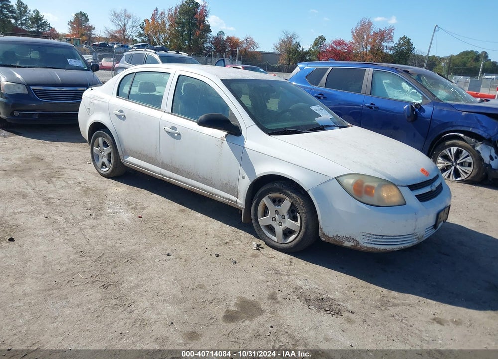 2006 CHEVROLET COBALT LS VIN: 1G1AK55FX67653596