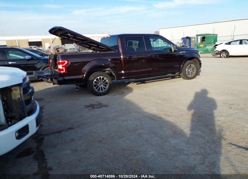 2018 FORD F-150 XLT VIN: 1FTEW1CP7JKD32011