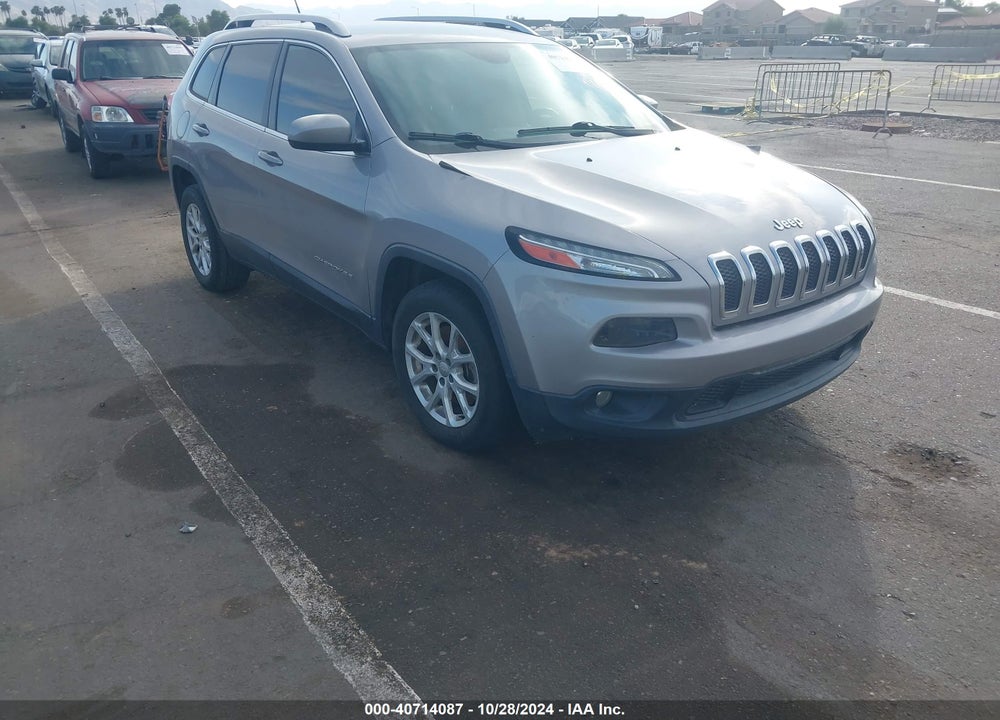 2017 JEEP CHEROKEE LATITUDE FWD VIN: 1C4PJLCB3HD240495