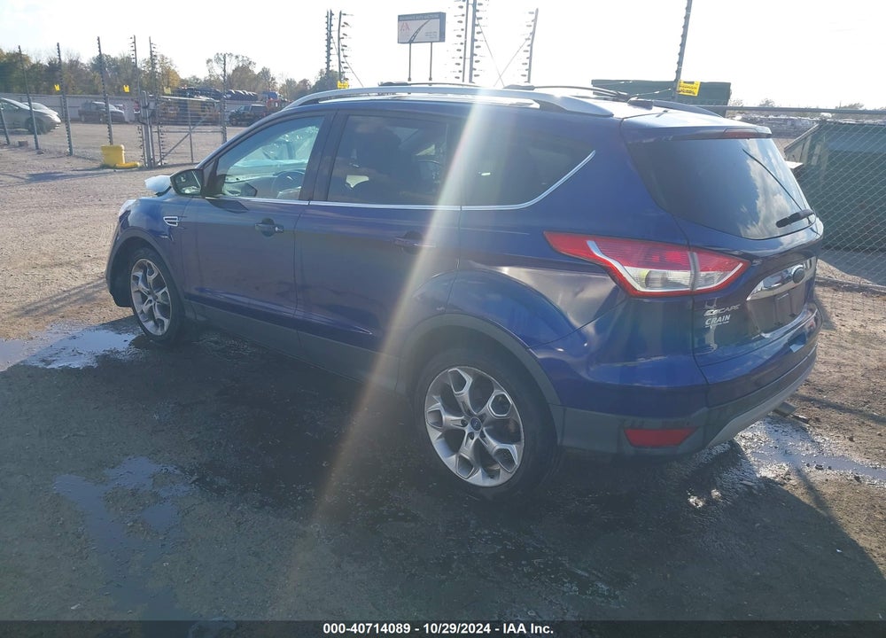 2014 FORD ESCAPE TITANIUM VIN: 1FMCU0J90EUA27287