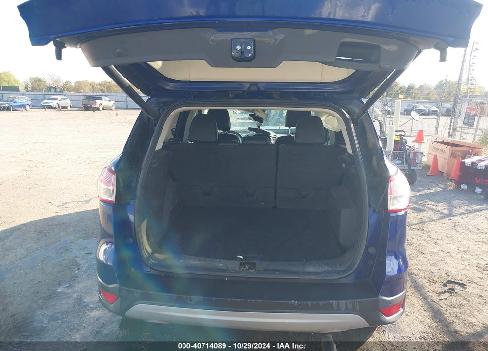 2014 FORD ESCAPE TITANIUM VIN: 1FMCU0J90EUA27287