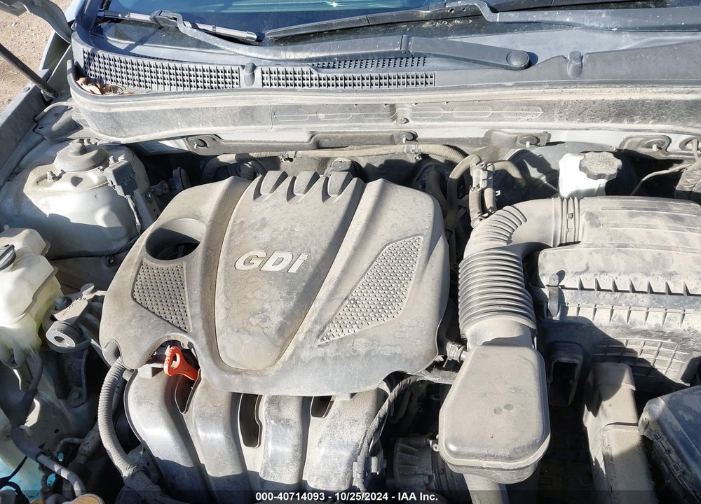 2013 HYUNDAI SONATA GLS VIN: 5NPEB4AC1DH533838