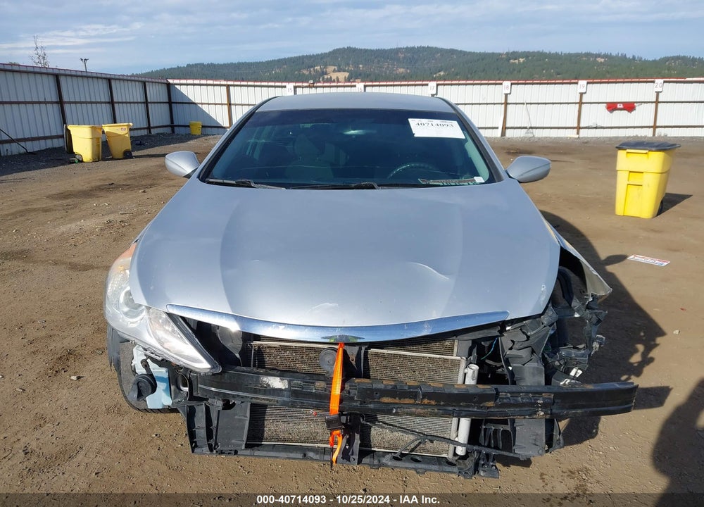 2013 HYUNDAI SONATA GLS VIN: 5NPEB4AC1DH533838