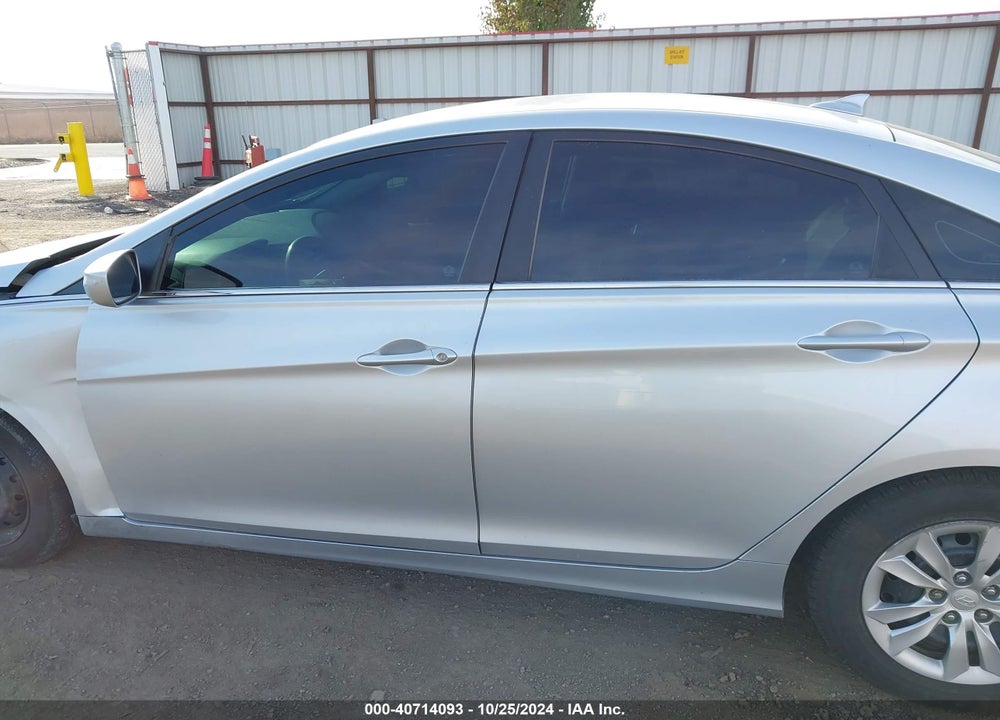 2013 HYUNDAI SONATA GLS VIN: 5NPEB4AC1DH533838