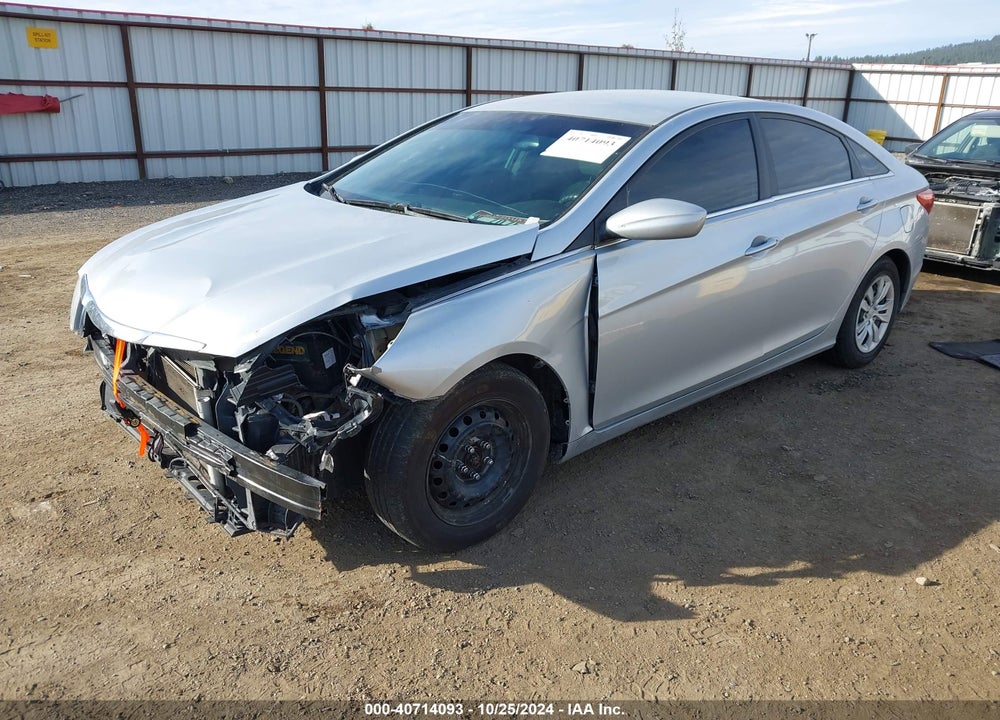 2013 HYUNDAI SONATA GLS VIN: 5NPEB4AC1DH533838