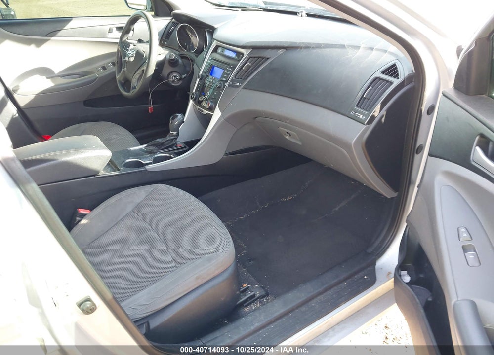 2013 HYUNDAI SONATA GLS VIN: 5NPEB4AC1DH533838