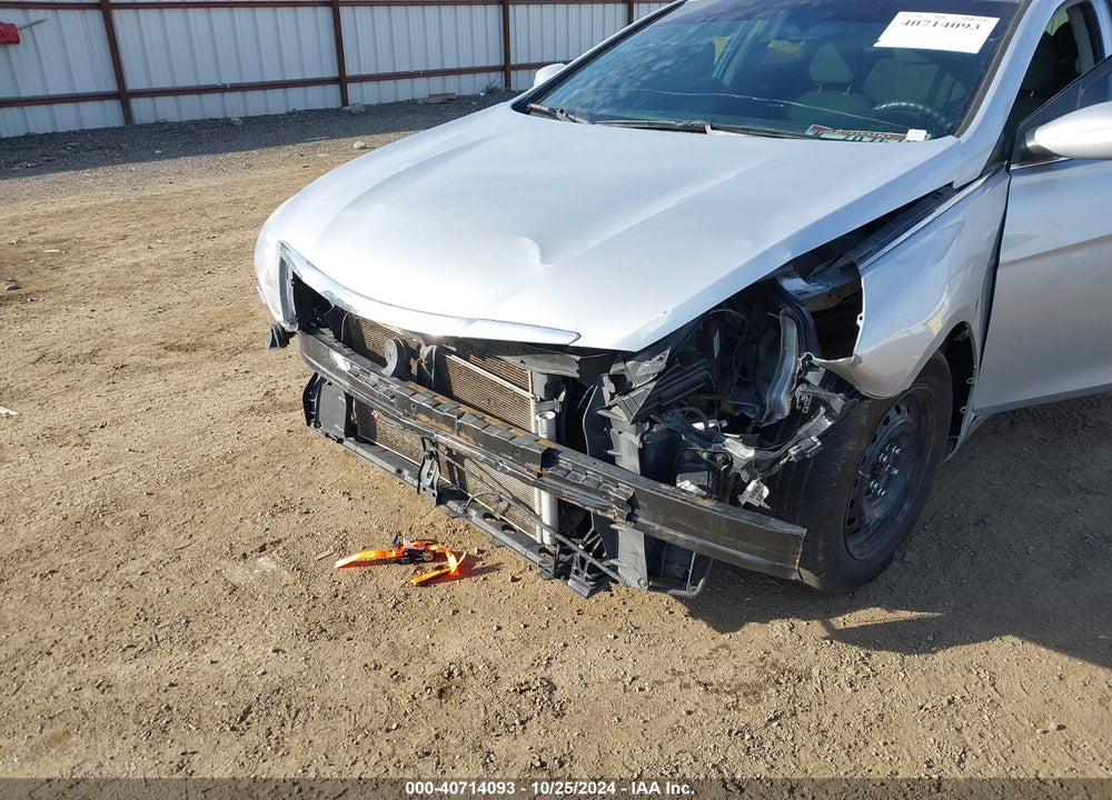 2013 HYUNDAI SONATA GLS VIN: 5NPEB4AC1DH533838