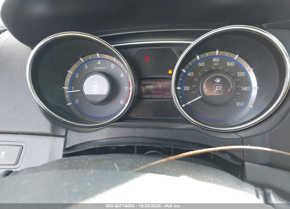 2013 HYUNDAI SONATA GLS VIN: 5NPEB4AC1DH533838
