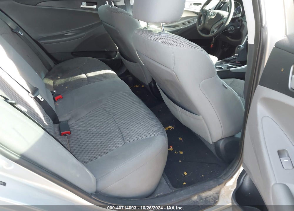 2013 HYUNDAI SONATA GLS VIN: 5NPEB4AC1DH533838