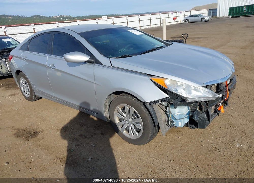 2013 HYUNDAI SONATA GLS VIN: 5NPEB4AC1DH533838