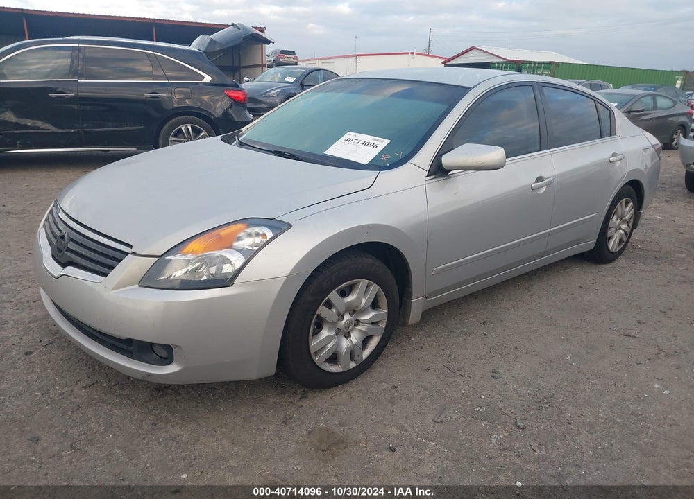 2009 NISSAN ALTIMA 2.5 S VIN: 1N4AL21E09N453865