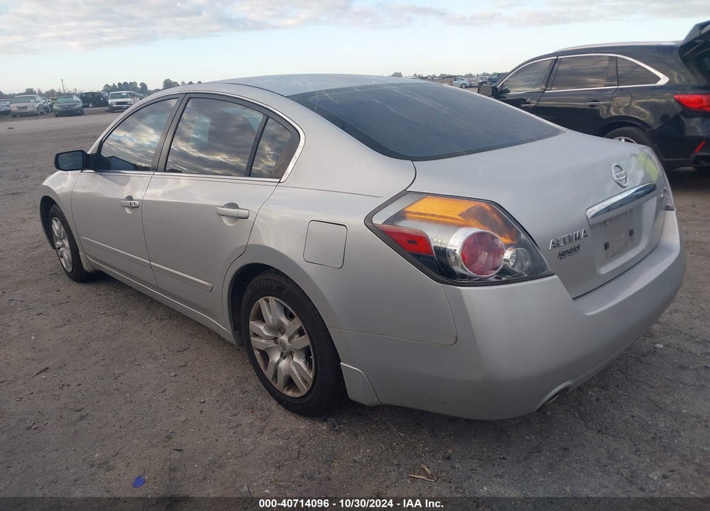 2009 NISSAN ALTIMA 2.5 S VIN: 1N4AL21E09N453865