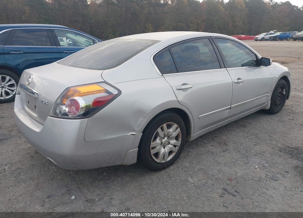 2009 NISSAN ALTIMA 2.5 S VIN: 1N4AL21E09N453865