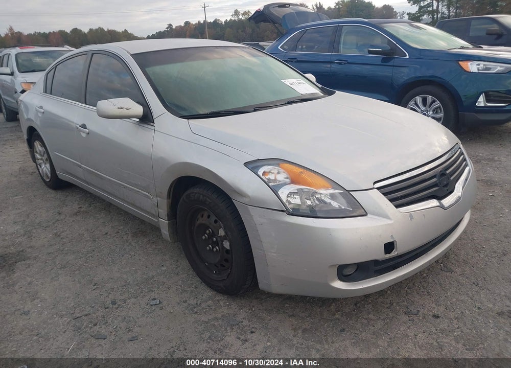 2009 NISSAN ALTIMA 2.5 S VIN: 1N4AL21E09N453865