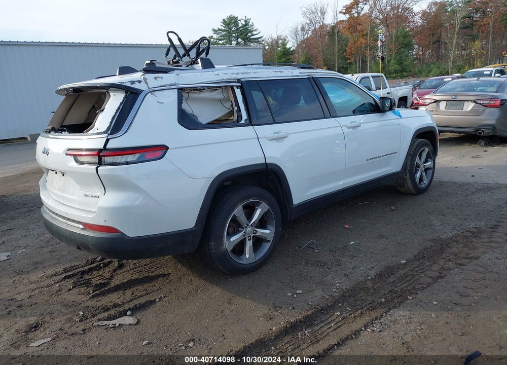 2021 JEEP GRAND CHEROKEE L LIMITED 4X4 VIN: 1C4RJKBG9M8123927