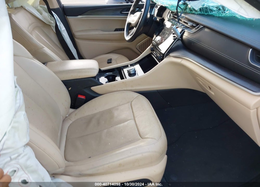 2021 JEEP GRAND CHEROKEE L LIMITED 4X4 VIN: 1C4RJKBG9M8123927