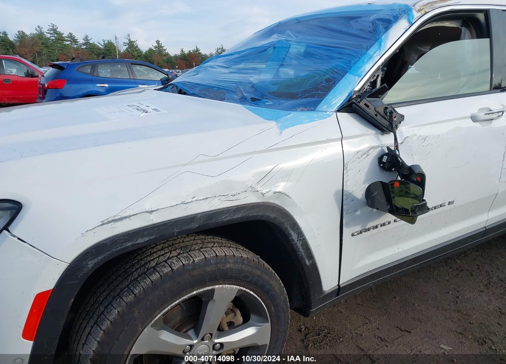 2021 JEEP GRAND CHEROKEE L LIMITED 4X4 VIN: 1C4RJKBG9M8123927