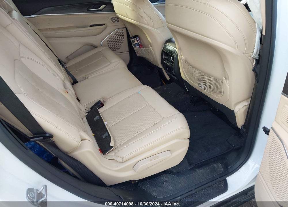 2021 JEEP GRAND CHEROKEE L LIMITED 4X4 VIN: 1C4RJKBG9M8123927