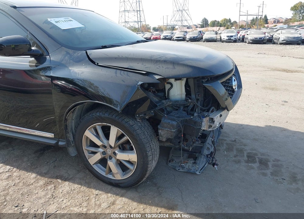 2014 NISSAN PATHFINDER PLATINUM VIN: 5N1AR2MM5EC735772