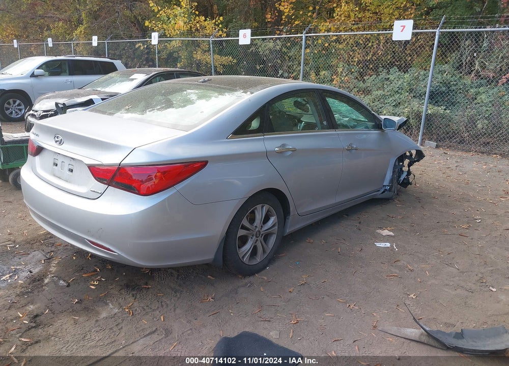 2012 HYUNDAI SONATA LIMITED VIN: 5NPEC4AC8CH342204