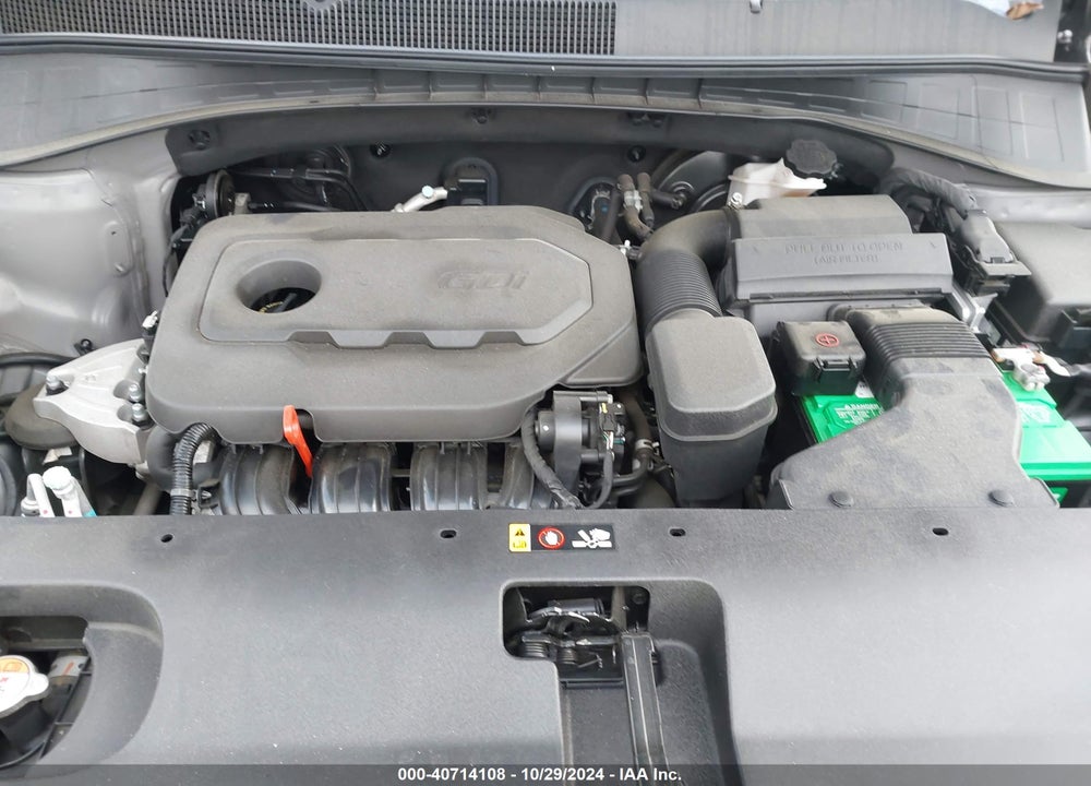 2017 KIA SORENTO 2.4L L VIN: 5XYPG4A38HG326449