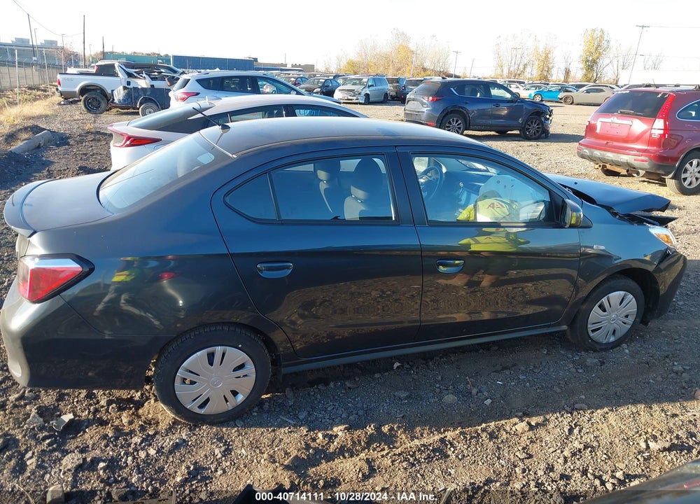 2024 MITSUBISHI MIRAGE G4 ES VIN: ML32FUFJ5RHF06930