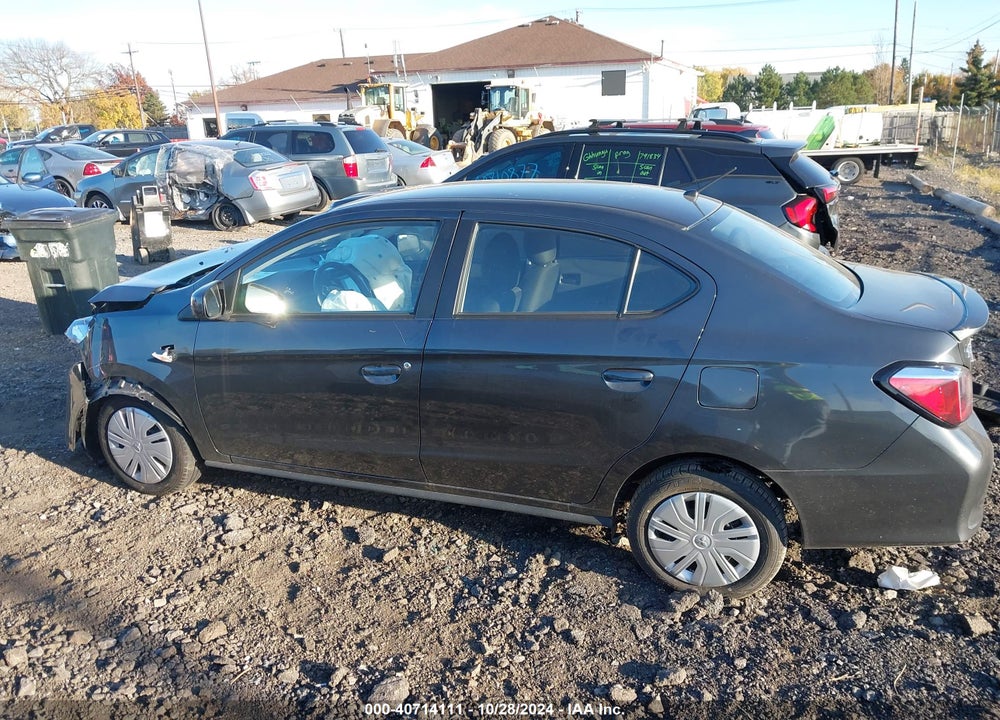2024 MITSUBISHI MIRAGE G4 ES VIN: ML32FUFJ5RHF06930
