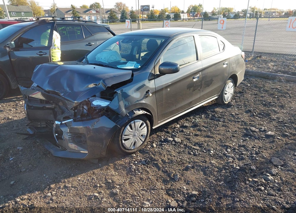 2024 MITSUBISHI MIRAGE G4 ES VIN: ML32FUFJ5RHF06930