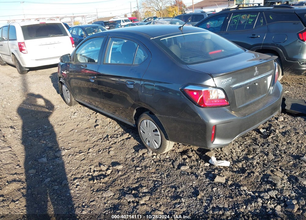 2024 MITSUBISHI MIRAGE G4 ES VIN: ML32FUFJ5RHF06930
