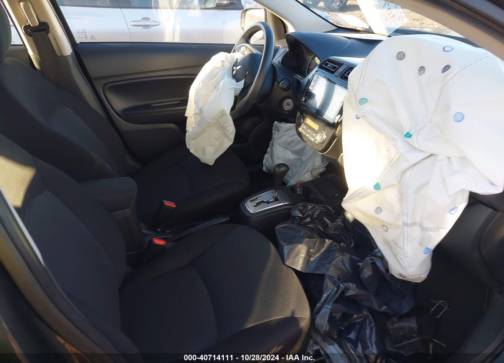 2024 MITSUBISHI MIRAGE G4 ES VIN: ML32FUFJ5RHF06930