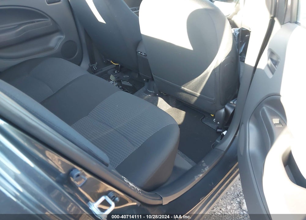 2024 MITSUBISHI MIRAGE G4 ES VIN: ML32FUFJ5RHF06930