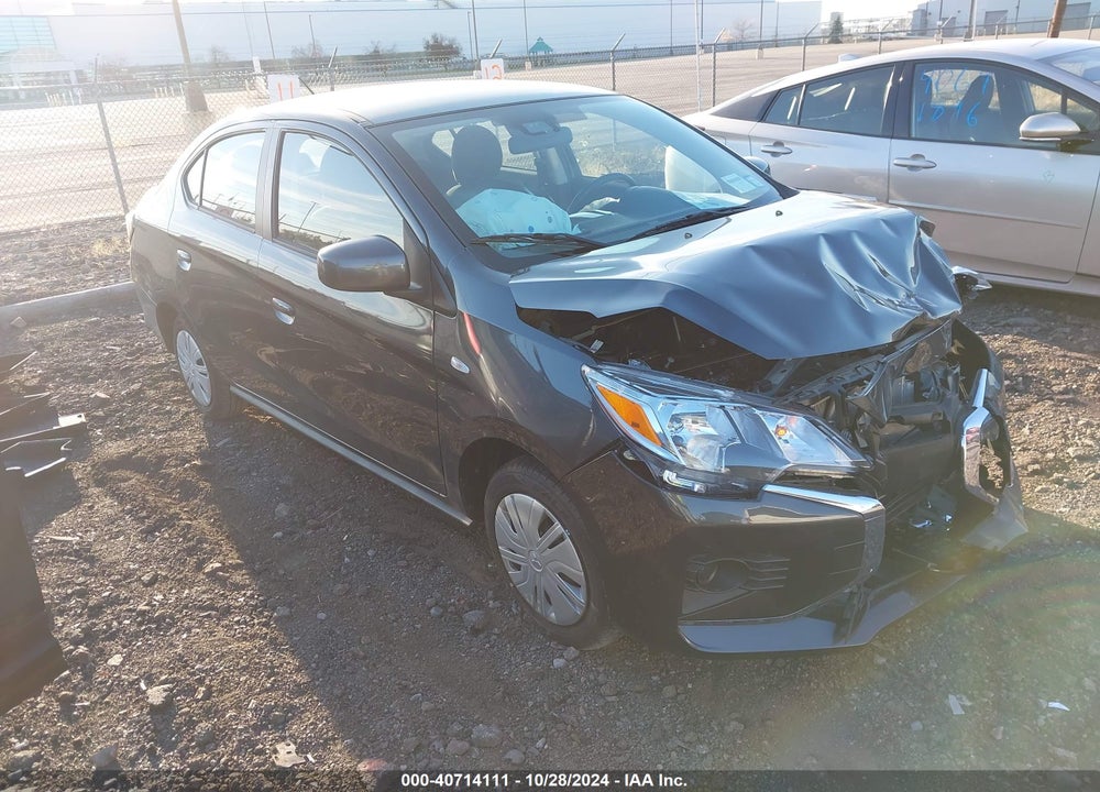 2024 MITSUBISHI MIRAGE G4 ES VIN: ML32FUFJ5RHF06930