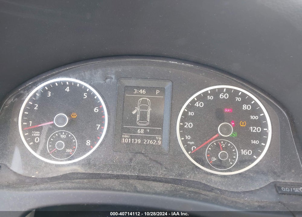2010 VOLKSWAGEN TIGUAN WOLFSBURG EDITION VIN: WVGAV9AX9AW002362